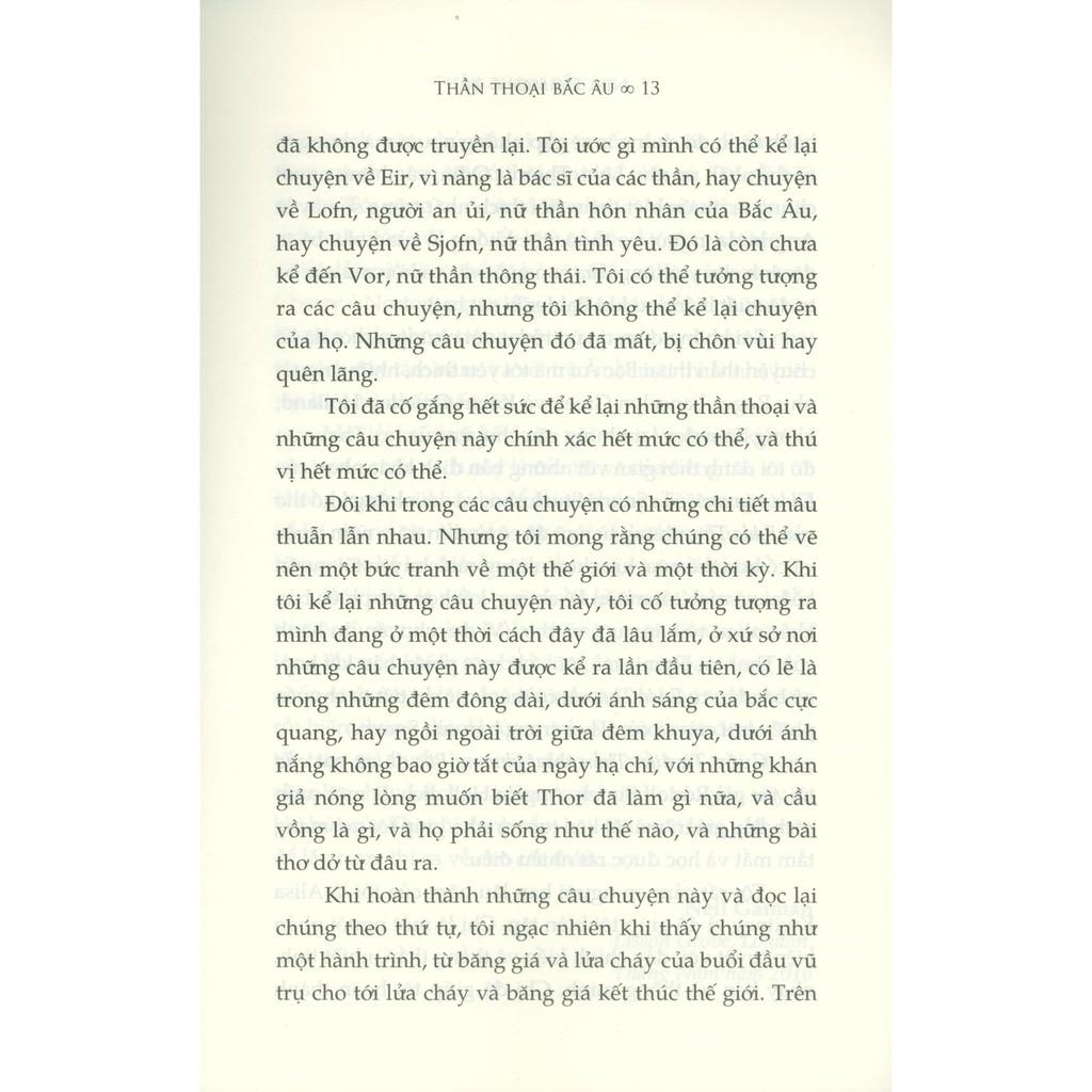 Thần Thoại Bắc Âu