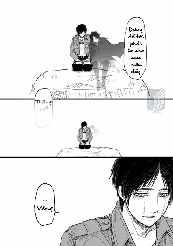 đại chiến titan - những sưu tầm về doujinshi chapter 36 8