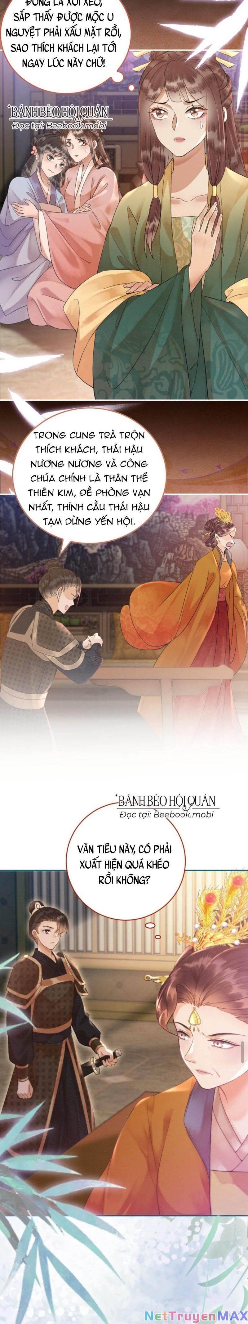 báo cáo nhiếp chính vương, đại lão nàng ấy chuyên trị bệnh liệt dương chapter 34 3