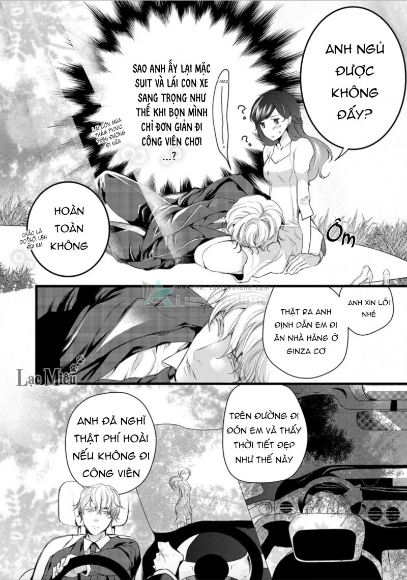 hợp đồng hôn nhân với ông trùm yakuza xấu xa chapter 1 17