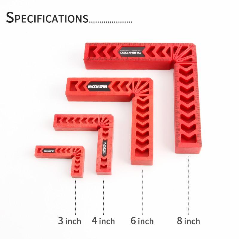 Giá đỡ thước đo góc 90 độ hình chữ L 3" 4" 6" 8"