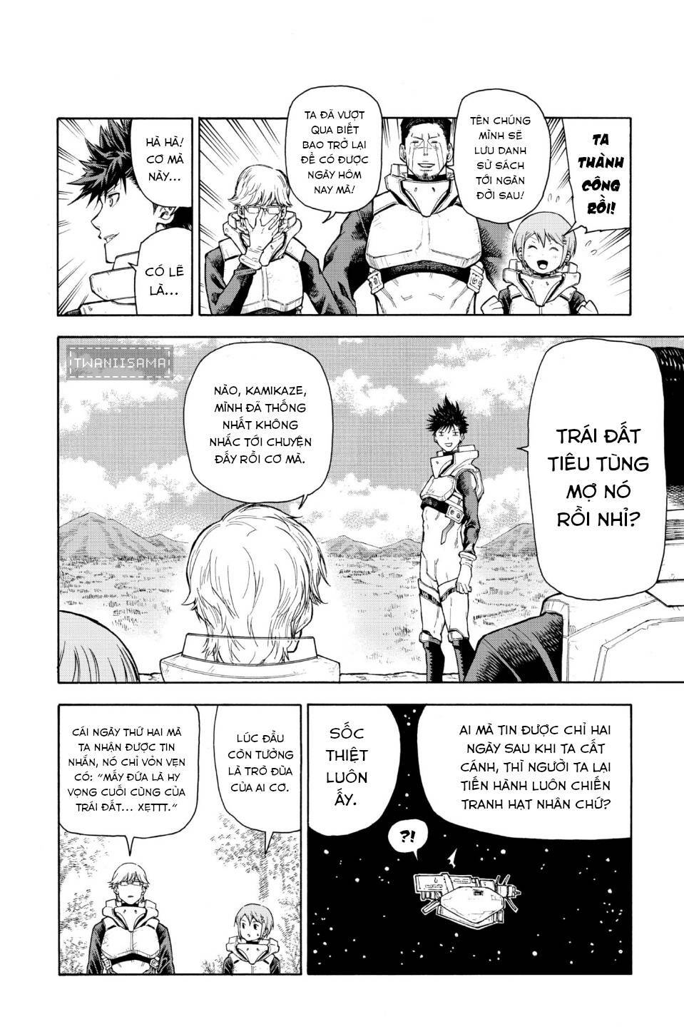 sống sót ngoài không gian chapter 45.2 4