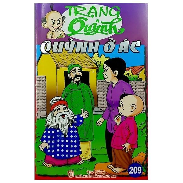 Truyện Tranh Trạng Quỷnh - Tập 209: Quỷnh Ở Ác