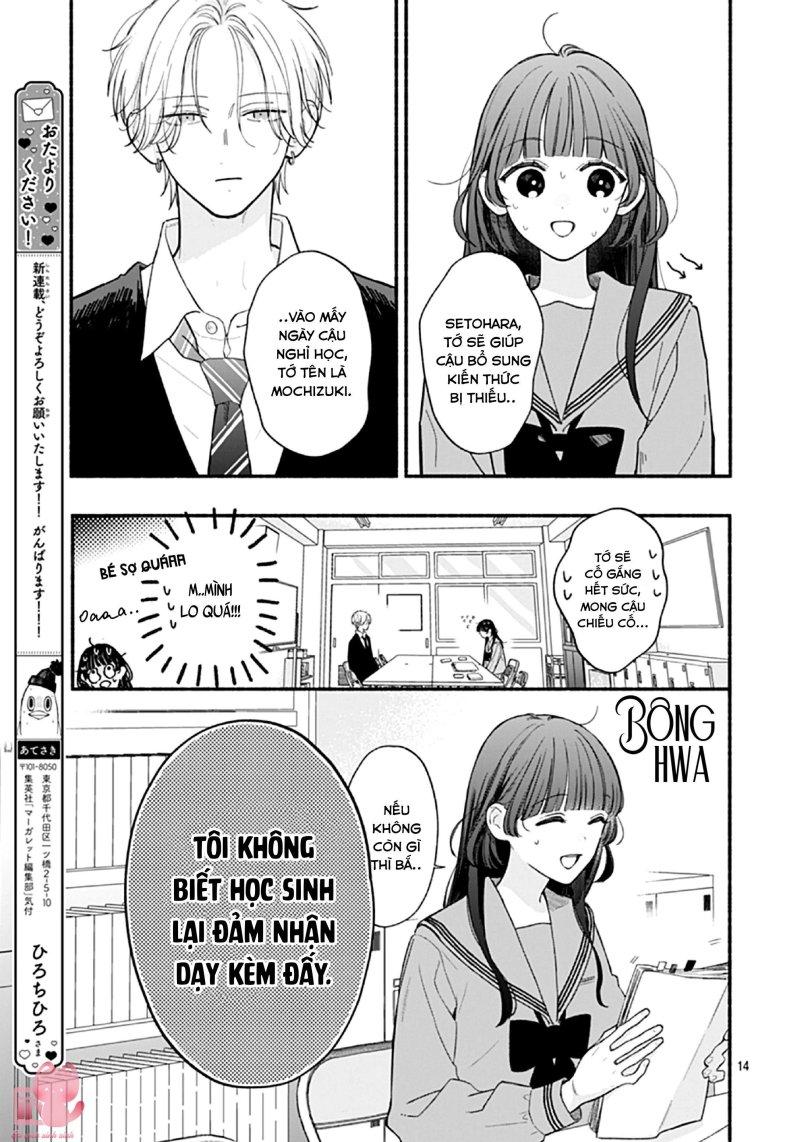 tháng ngày ngập sắc hồng cùng người chapter 1 14