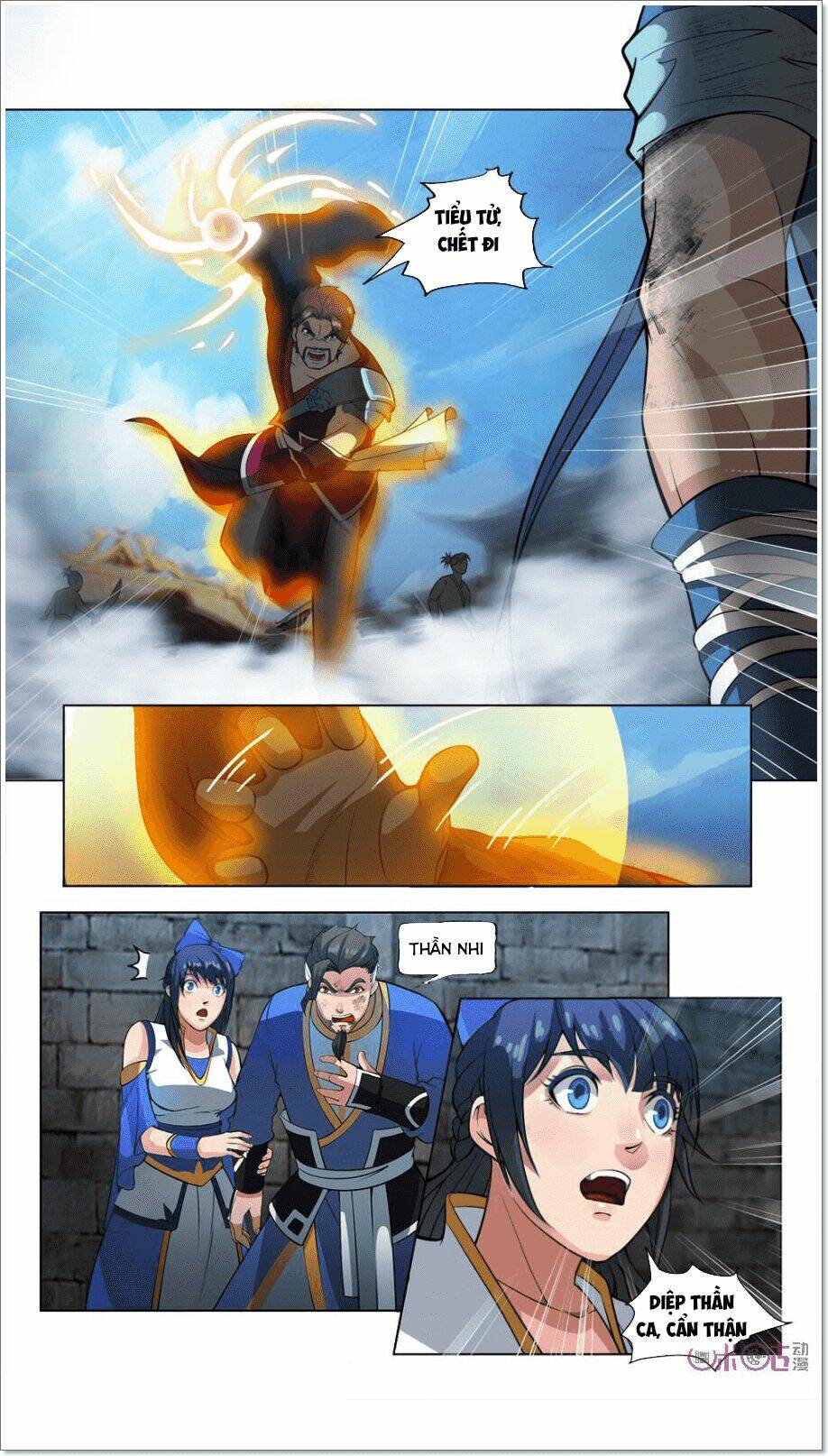 cửu tinh thiên thần quyết chapter 38 8