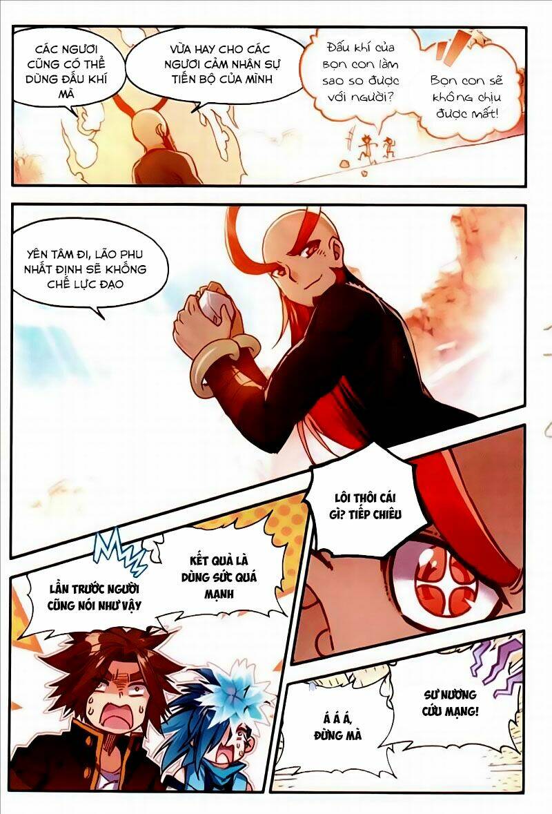 xích hoàng truyền kỳ chapter 65 8