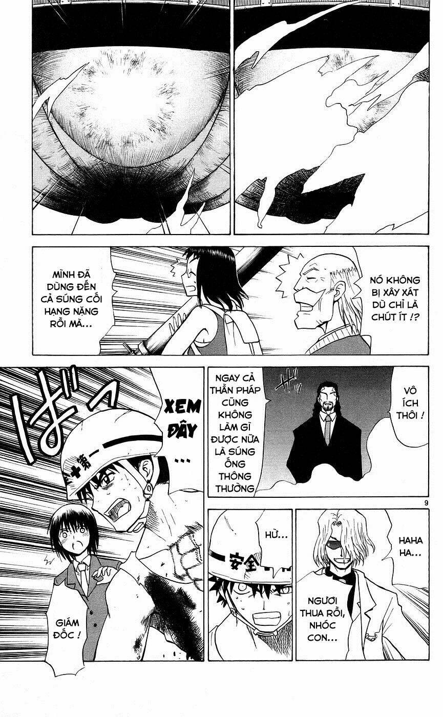 kowashiya gamon - nhiệm vụ đặc biệt chapter 84 9