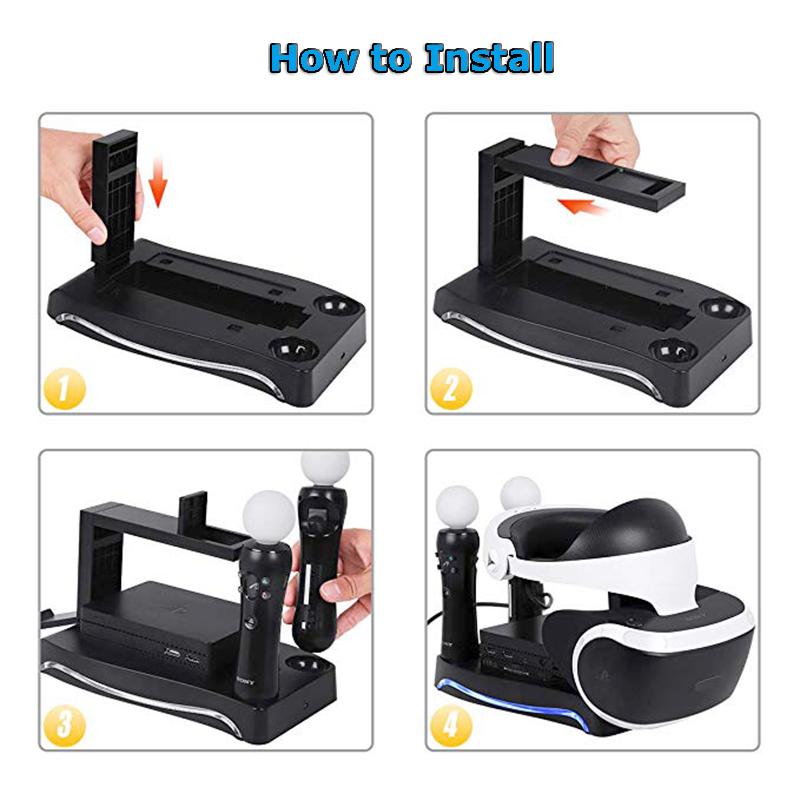 Thiết bị chơi game Sony Move Motion Controller Cho PlayStation PS4 Vr
