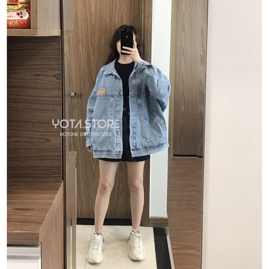 Áo khoác jeans trơn - CV14