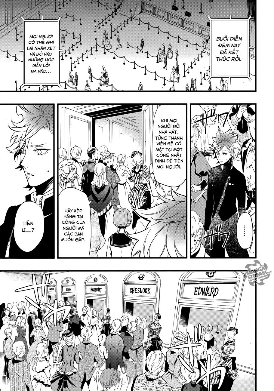 hắc quản gia chapter 122 26