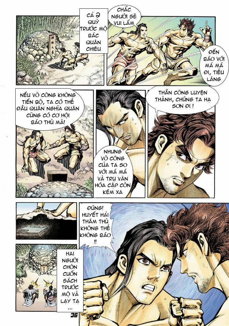 đại đường song long truyện chapter 4 35