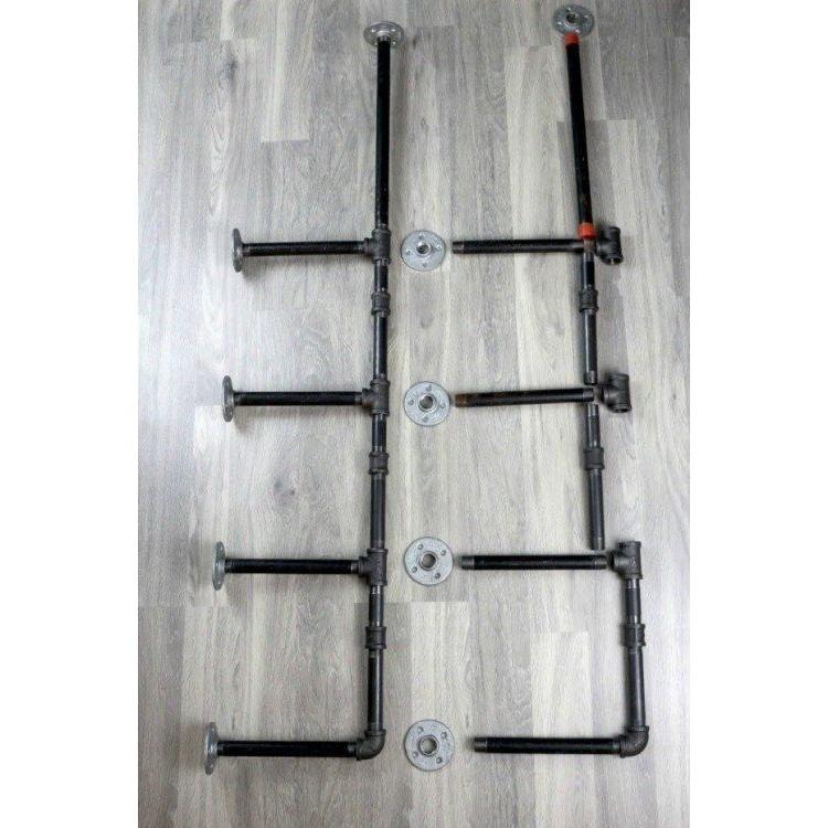 Ống sắt làm kệ trang trí jonnydecor AS22