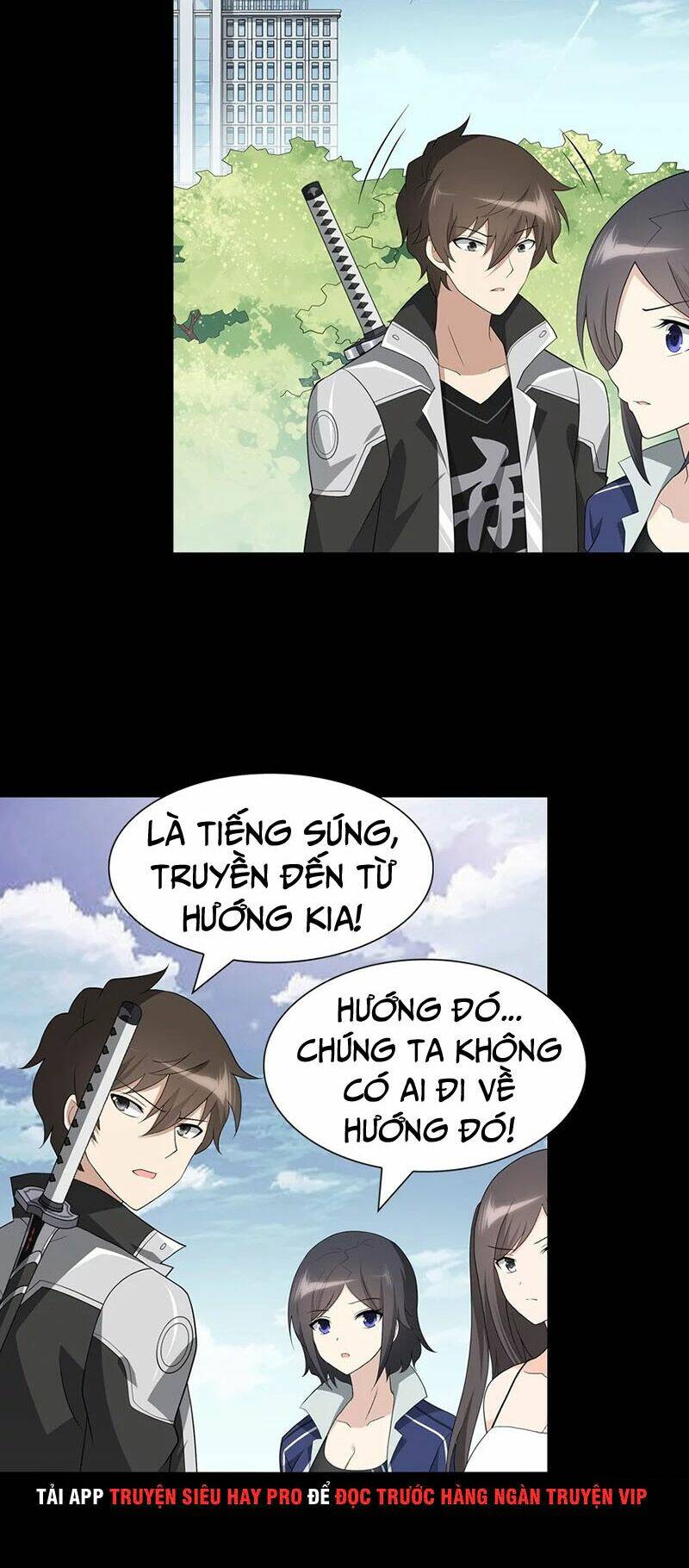 bạn gái virus của tôi chapter 126 4