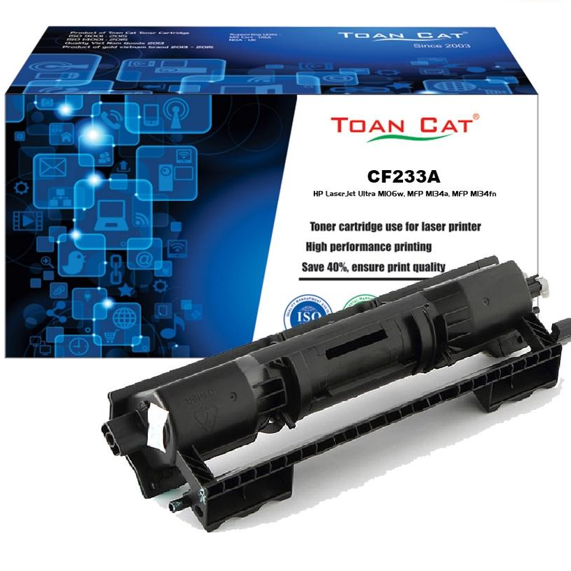 Mực in Toàn Cát - CF233A dùng cho máy in HP Laserjet 1100, 1100A, 3200 - HÀNG CHÍNH HÃNG