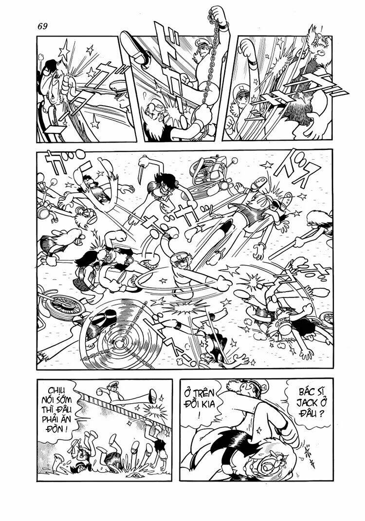 bác sĩ quái dị chapter 33 5