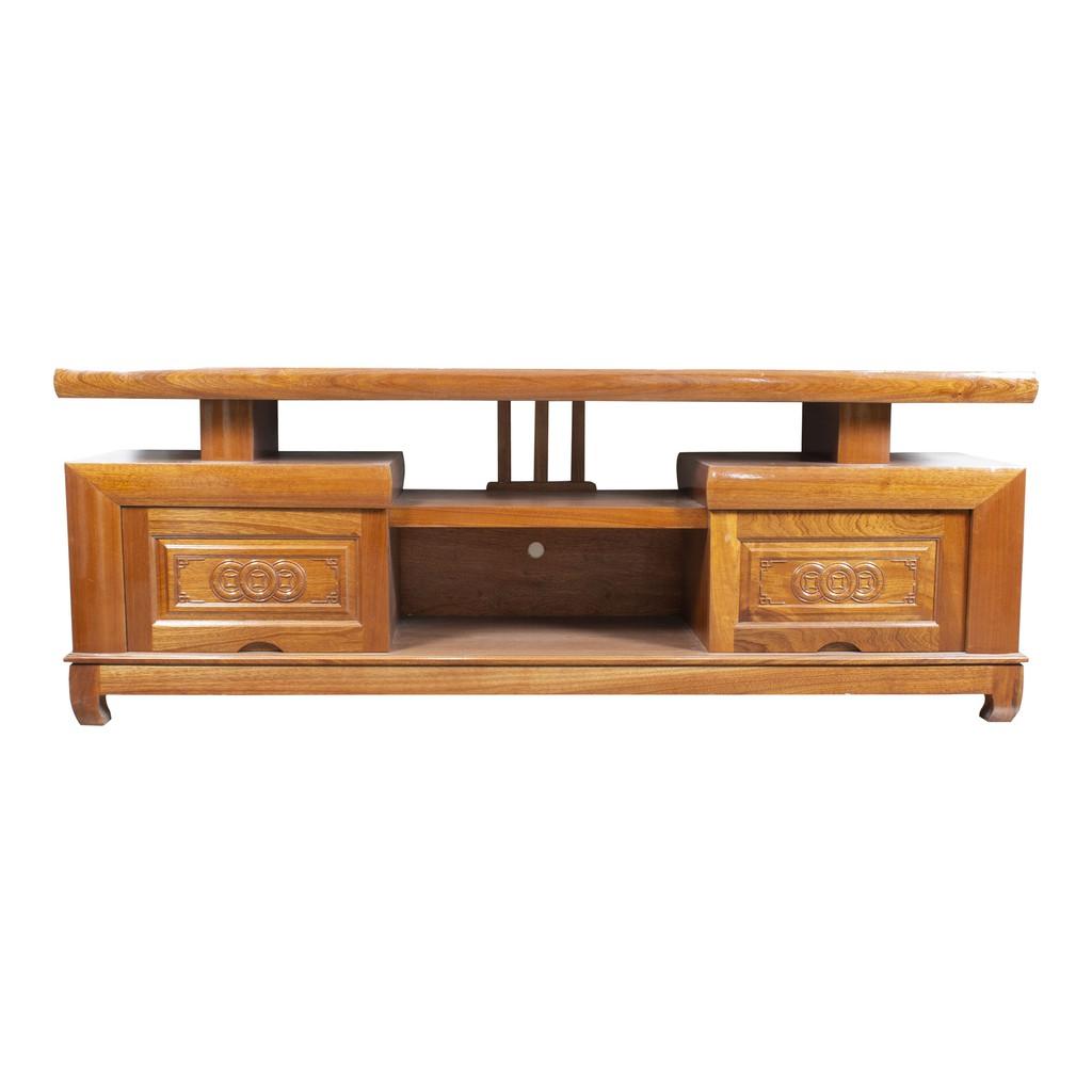 Kệ Tivi Gỗ Xoan Đào Kiểu Nhật Đẹp Gía Rẻ