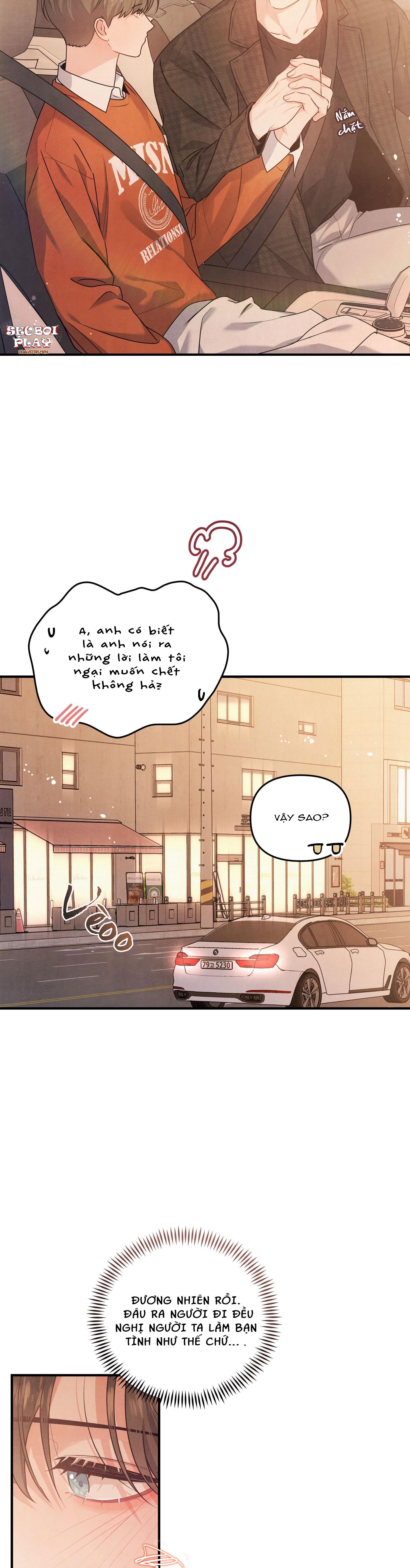 mối quan hệ của thú nhân chapter 7 13