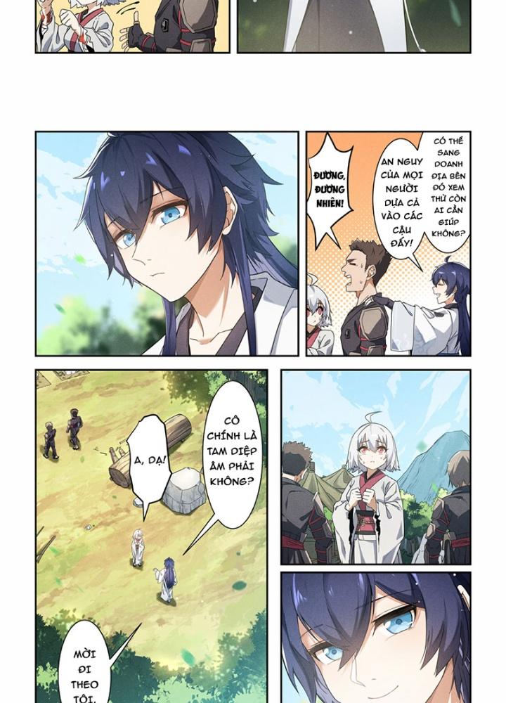 hoang thần chapter 2 18