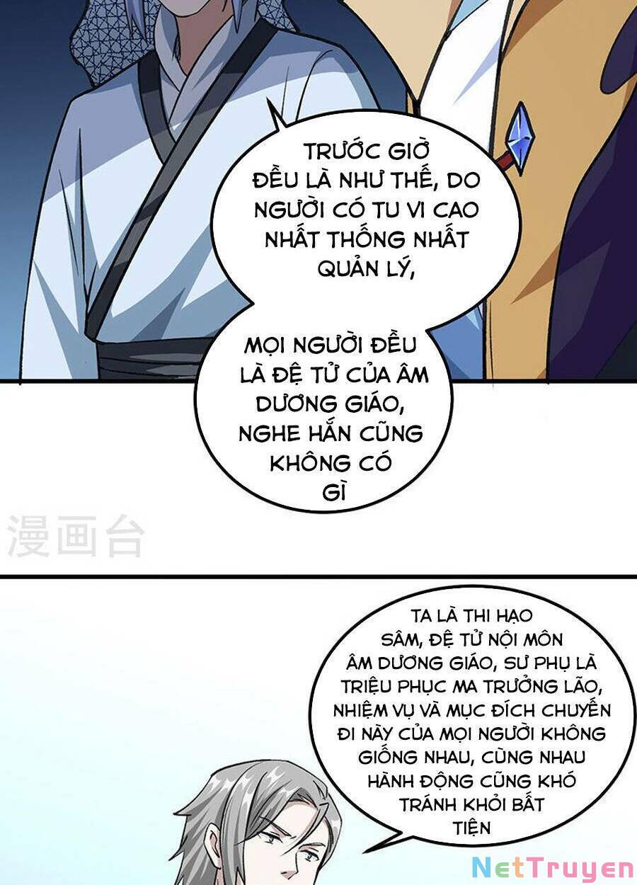 võ đạo độc tôn chapter 381 50