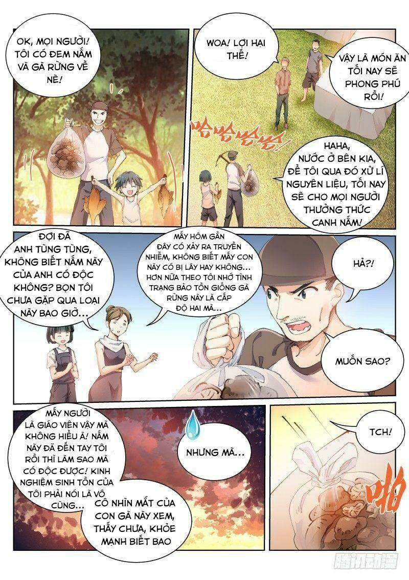 bạch vương tọa chapter 122 4