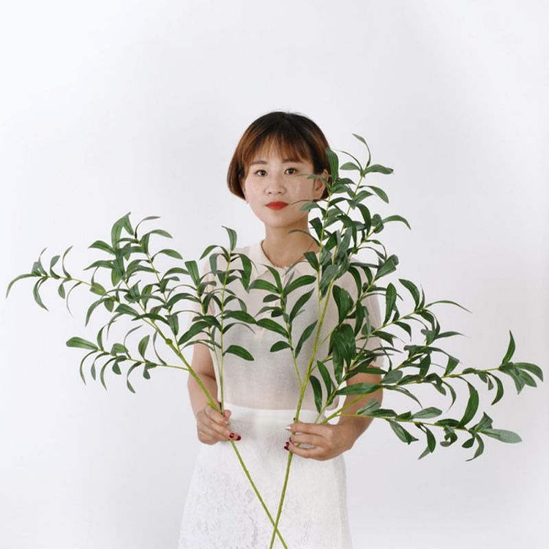 Cành oliu dài 95cm 10 nhánh
