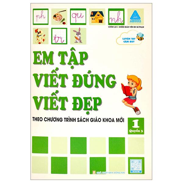 Em Tập Viết Đúng Viết Đẹp 1 - Quyển 3