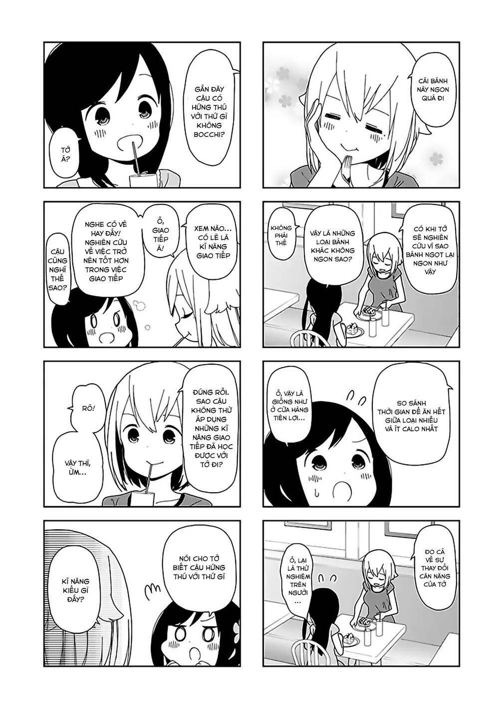 bocchi đi kiếm bạn chapter 49 5
