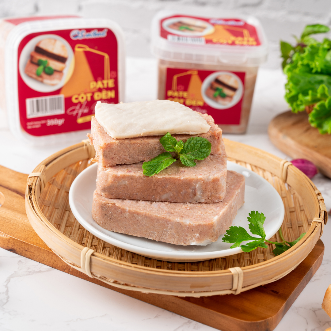 Pate Cột Đèn Hải Phòng Sovifood - Pate Tươi Nhiều Thịt Ít Gan, Không Phụ Gia Nhân Tạo, OCOP - 350G