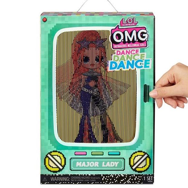 Cô nàng thời trang OMG Dance chuyển động & phát sáng trong đêm