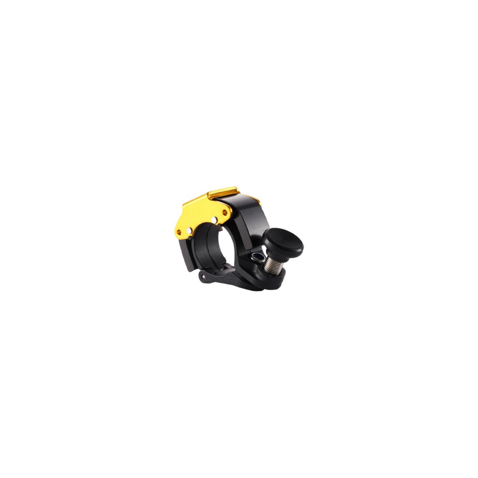 Mini Bike Bell Invisible Aluminium Crisp Sound Outdoor Adults Bike