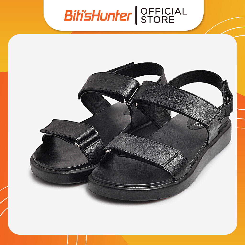 Sandal Biti's Nữ Êmbrace Black DPW071200DEN (Đen)