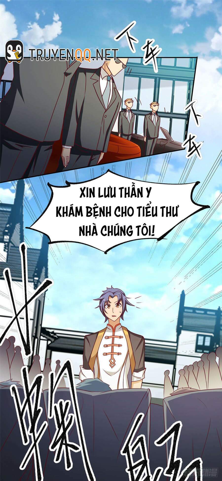 thần y thân cận của nữ tổng tài chapter 1 24