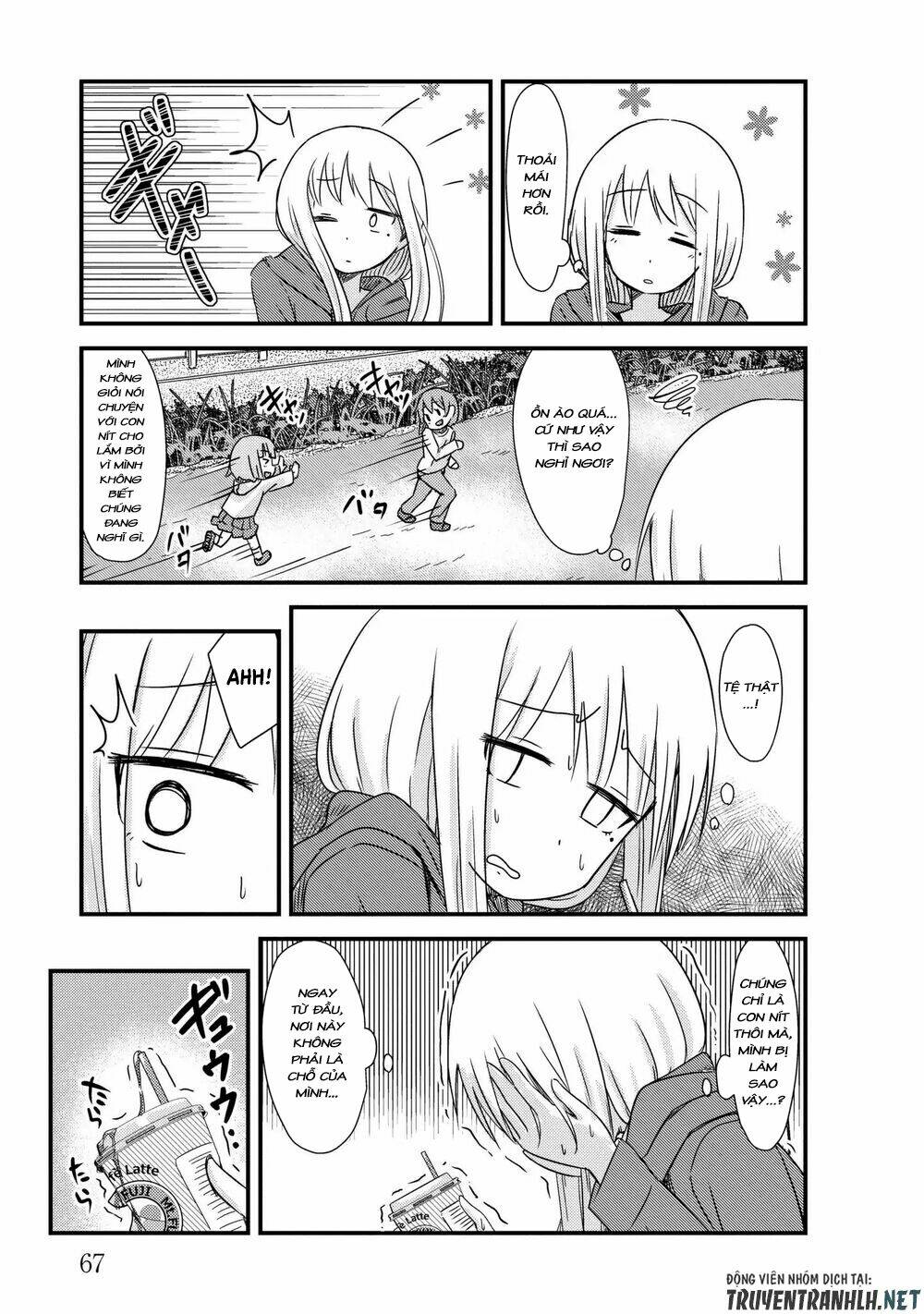 she doesn’t know why she lives chapter 8 8