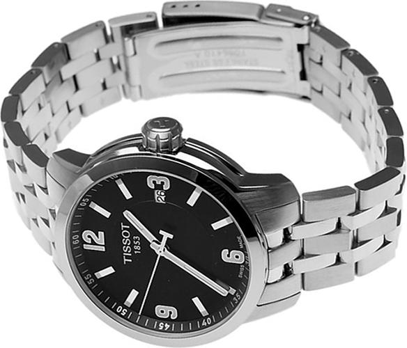 Đồng Hồ Nam Dây Thép Không Gỉ Tissot T055.410.11.057.00 (39mm) - Đen