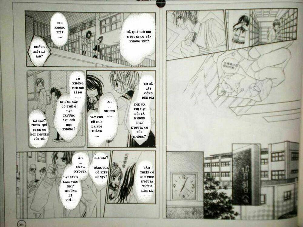 kyou, koi wo hajimemasu - mộng mơ đầu đời chapter 14 12