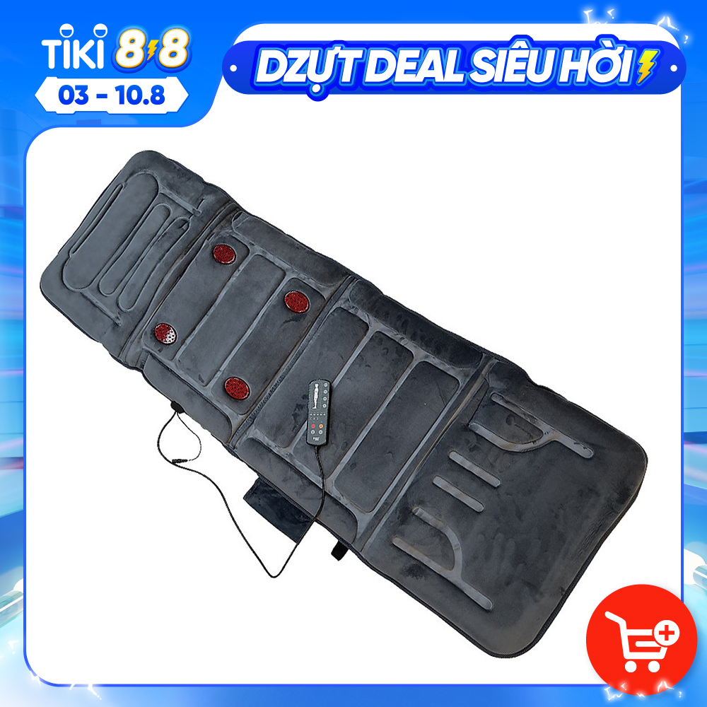 Nệm Massage Toàn Thân nhiệt và hồng ngoại OKACHI JP-M799