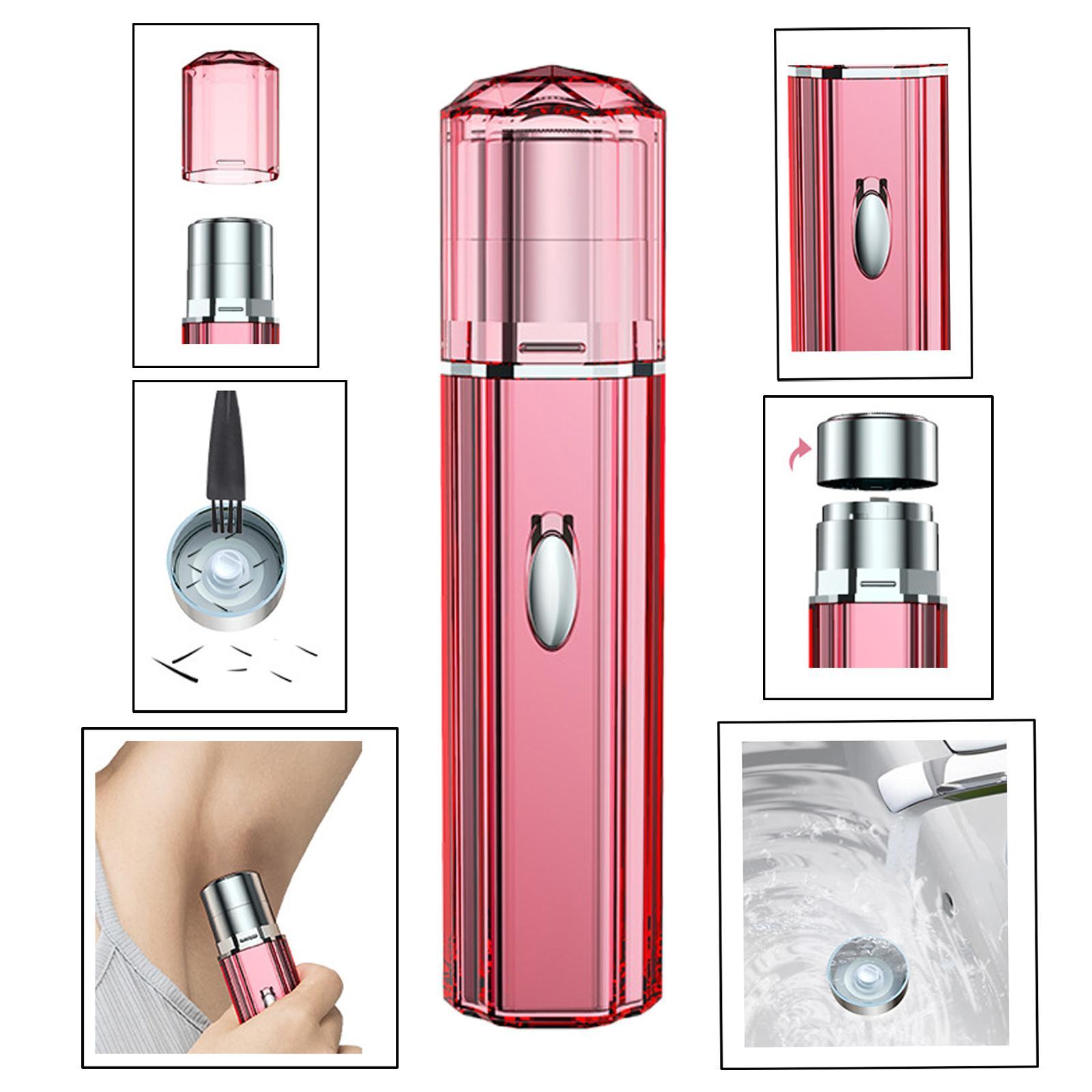 Portable Facial Hair Removal USB Charging Arms Painless Legs Hair