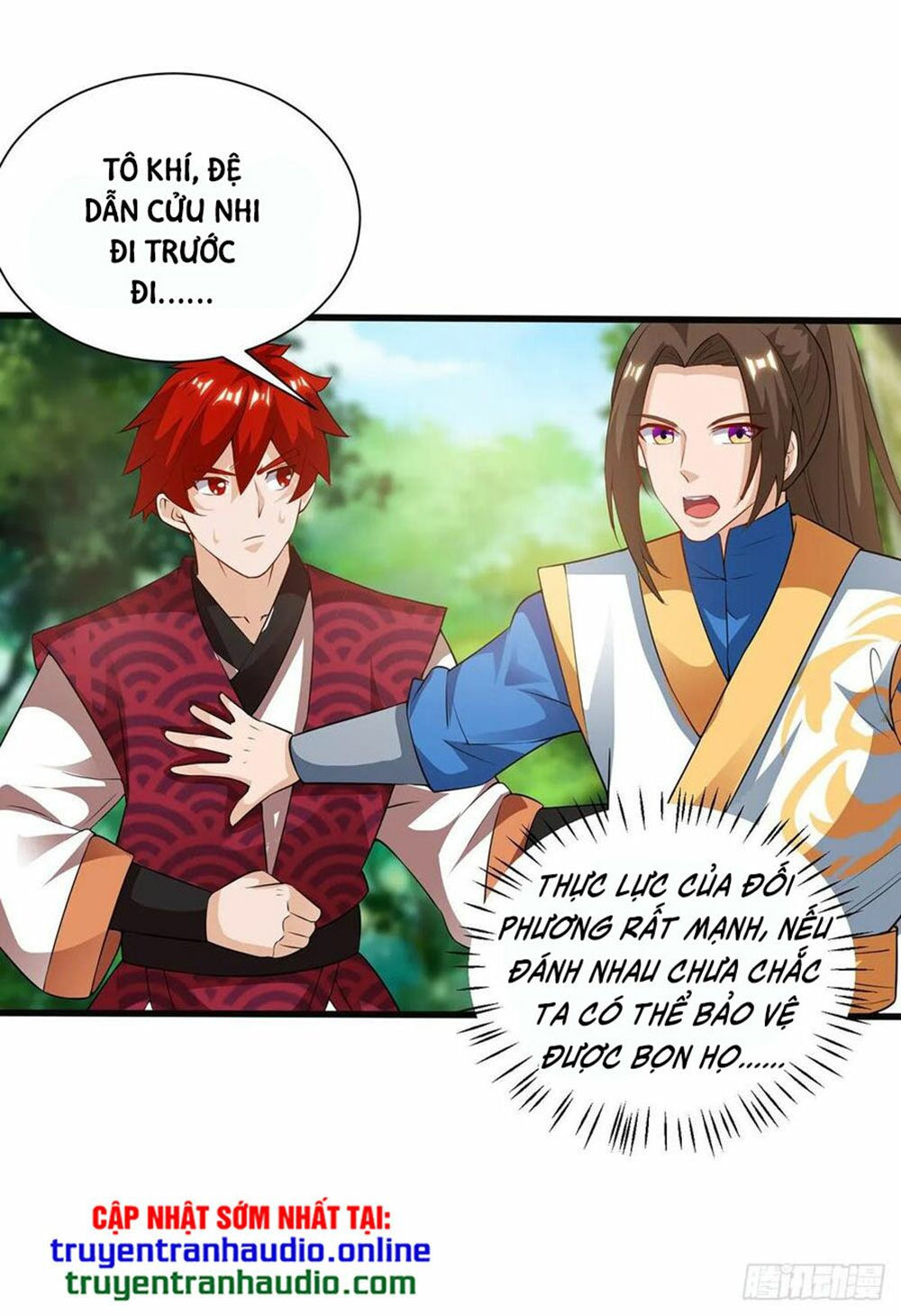 chúa tể tam giới chapter 97 18