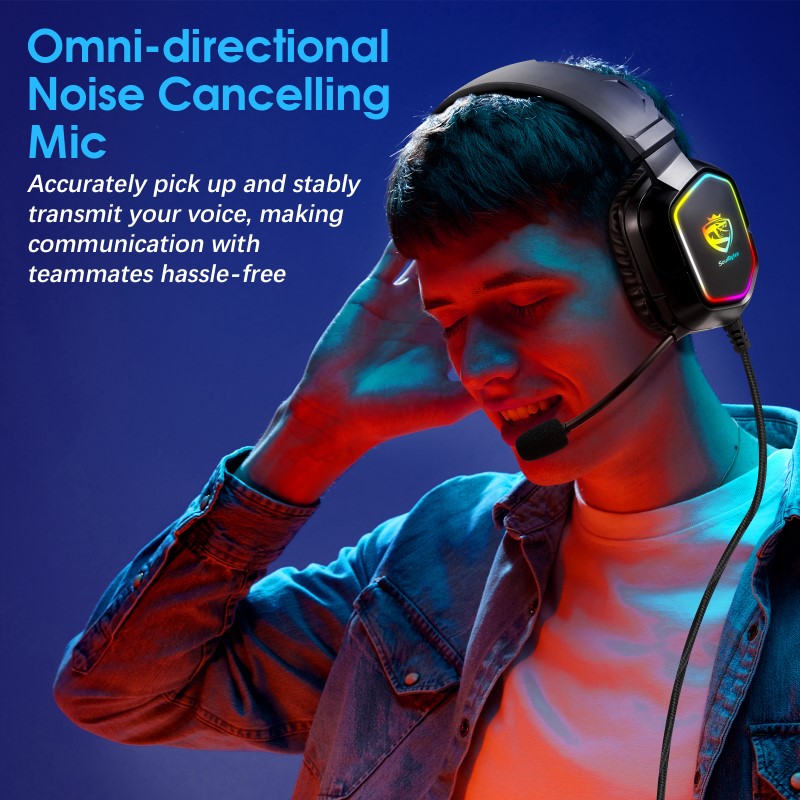 Tai Nghe S12 Led Gaming Headset 7.1 cho máy tính Laptop hàng nhập khẩu