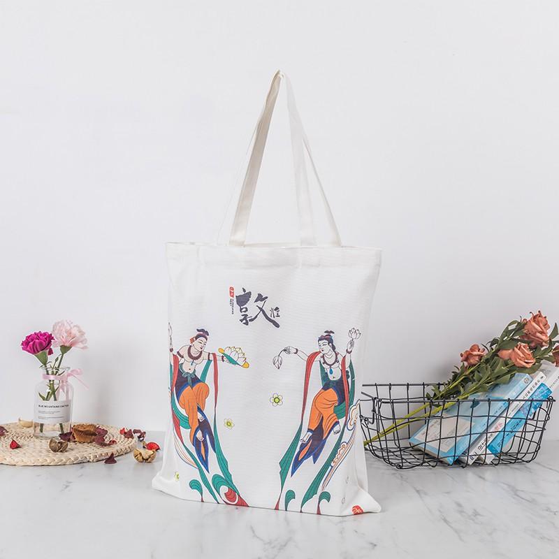 Túi tote vải nữ thời trang đeo vai sáng tạo dễ thương