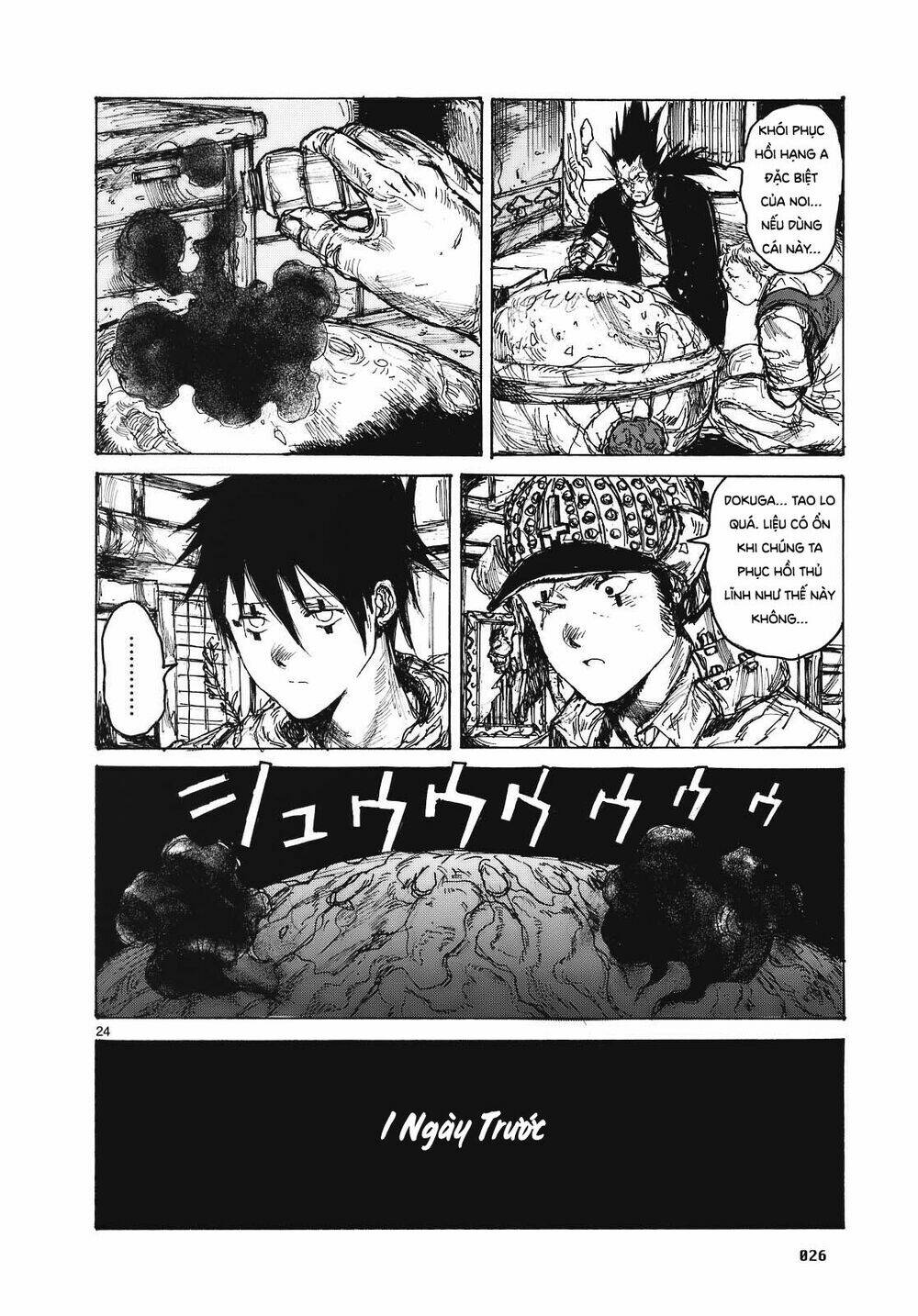 thế giới ma thuật và kẻ mất trí chapter 86 32