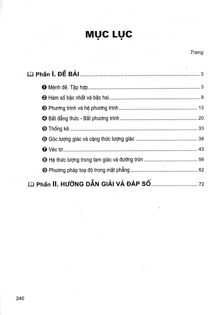 500 BÀI TOÁN CHỌN LỌC LỚP 10 (DÙNG CHUNG CHO CÁC BỘ SGK HIỆN HÀNH) - HA