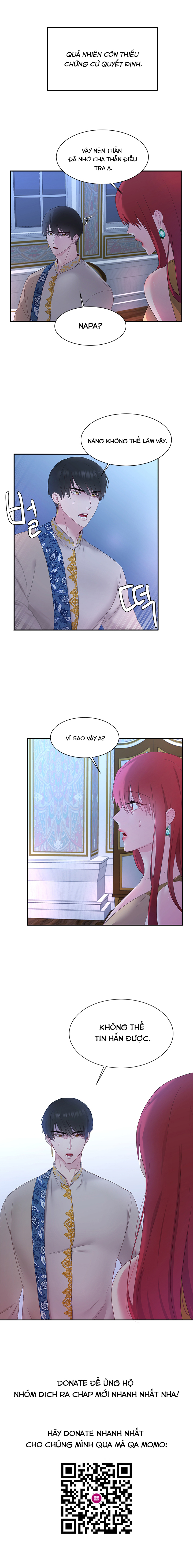 bệ hạ là của tôi chapter 19 5