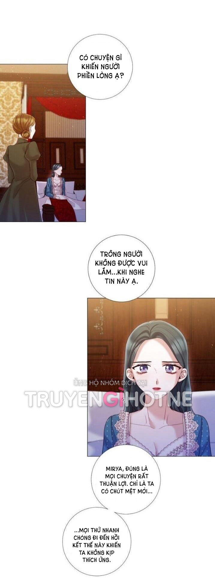 từ tiểu thư thành hoàng hậu - lady to queen chapter 88.2 2