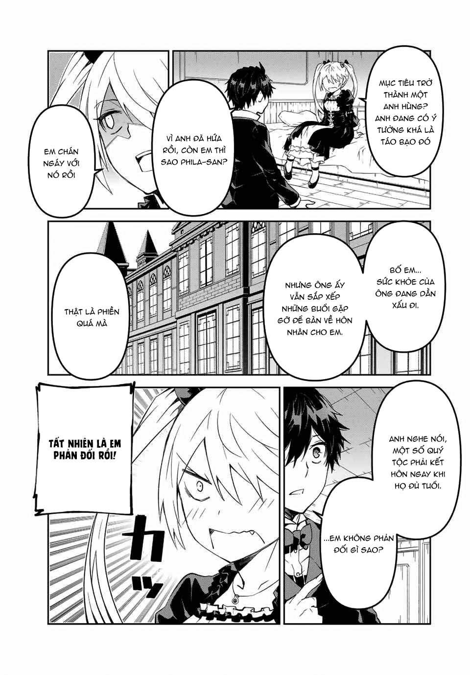 từ chức nghiệp yếu nhất trở thành "thợ rèn" mạnh nhất chapter 41 7