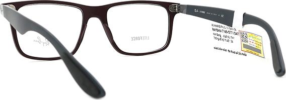 Gọng Kính Unisex Rayban RB7165 5771 (54 18 150)