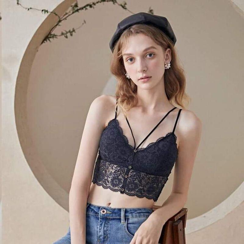 Áo bra ren dây mảnh sexy cao cấp