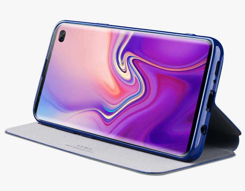 Bao da SamSung Galaxy S10 Plus chính hãng X-level