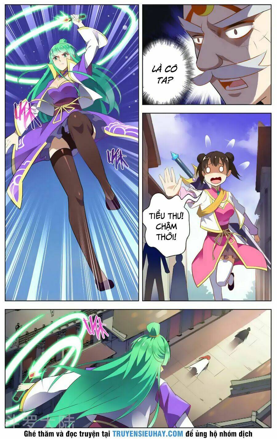 thiên tỉnh chi lộ chapter 82 7