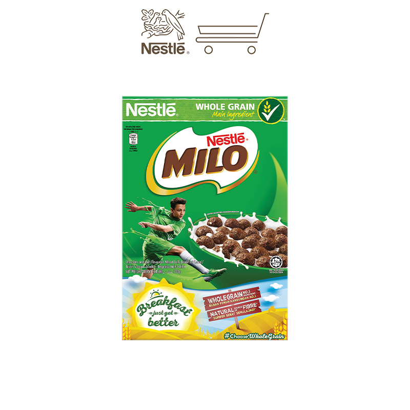 Ngũ cốc ăn sáng Milo (Hộp 330g)